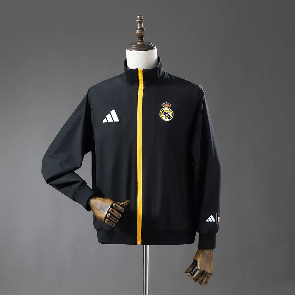 Real Madrid 25/26 Windbreaker - Black — 2/2