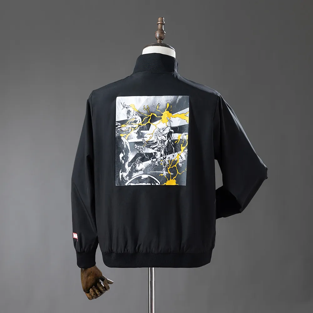 Real Madrid 25/26 Windbreaker - Black