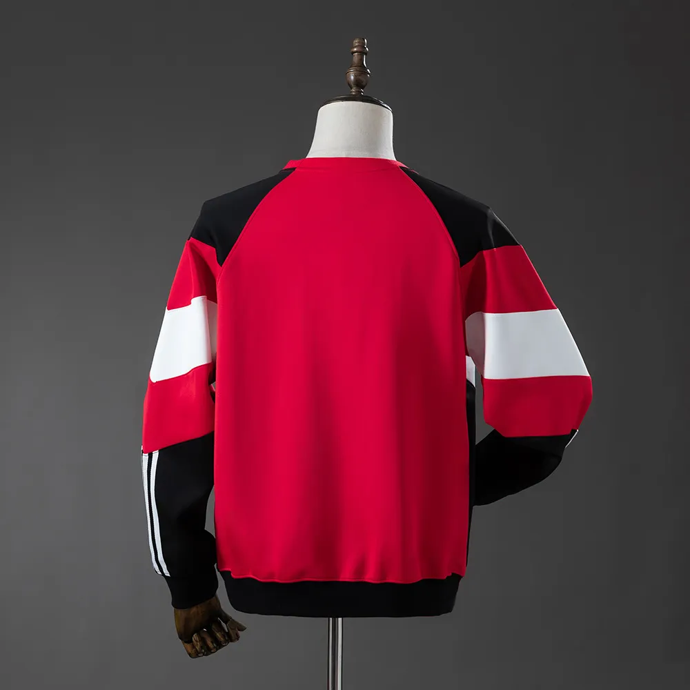 AC Milan 25/26 Long-sleeved Sweatshirt - Red — 2/2