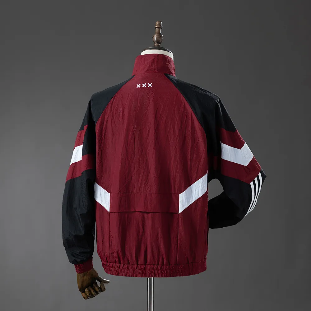 Ajax 25/26 Windbreaker - Crimson — 2/2