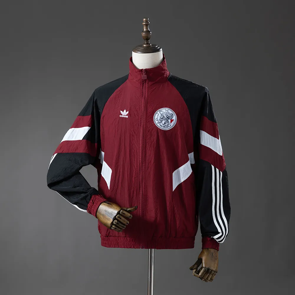 Ajax 25/26 Windbreaker - Crimson