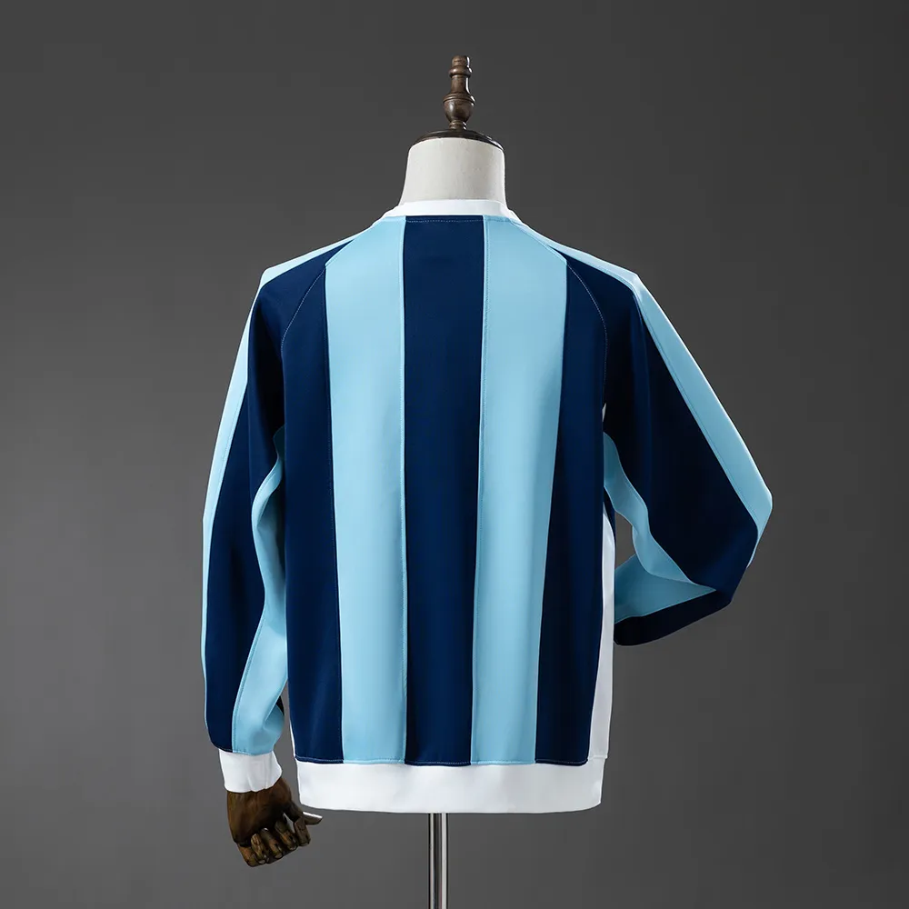 Argentina 25/26 Long-sleeved Sweatshirt - Dark Blue & Light Blue — 2/2
