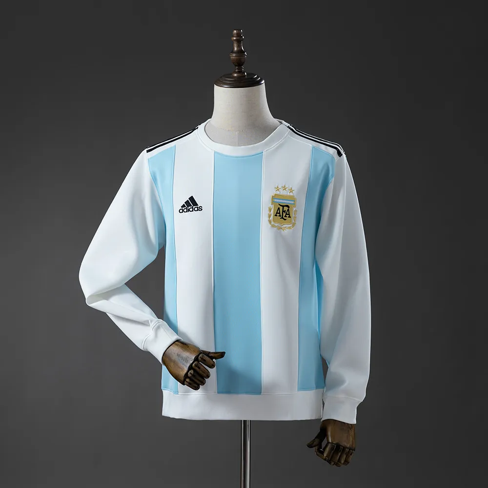 Argentina 25/26 Long-sleeved Sweatshirt — 1/2