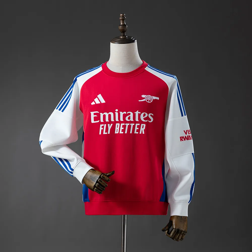 Arsenal 25/26 Long-sleeved Sweatshirt — 1/2