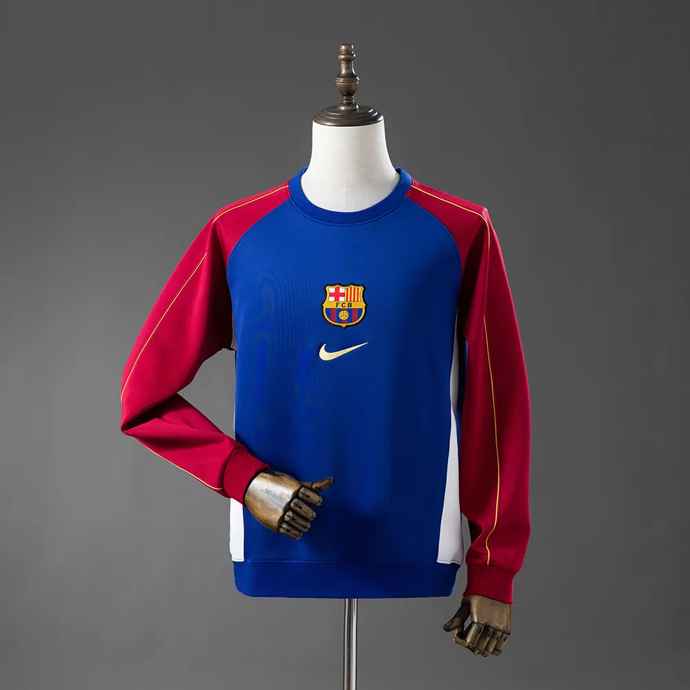 Barcelona 25/26 Long-sleeved Sweatshirt — 1/2