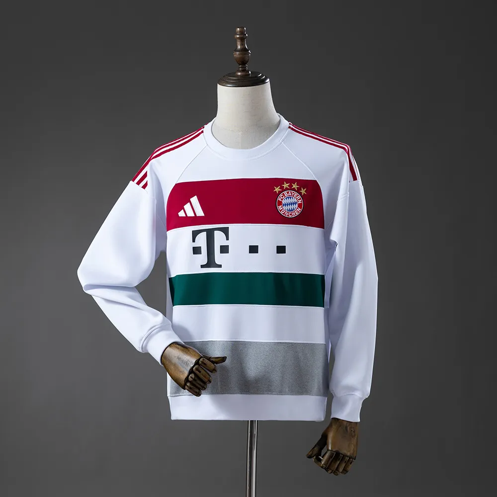 Bayern Munich 25/26 Long-sleeved Sweatshirt