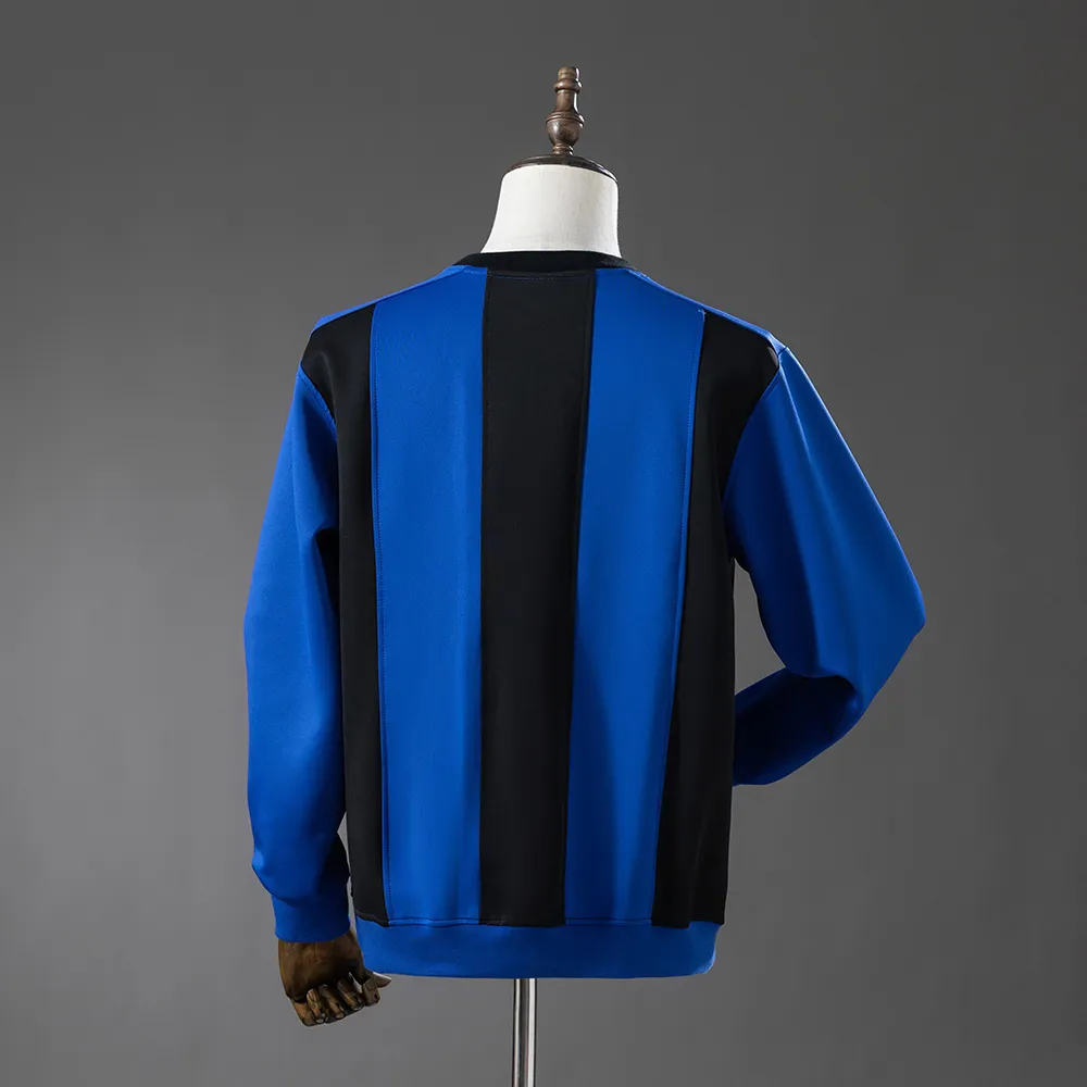 Inter Milan 25/26 Long-sleeved Sweatshirt - Dark Blue & Black — 2/2