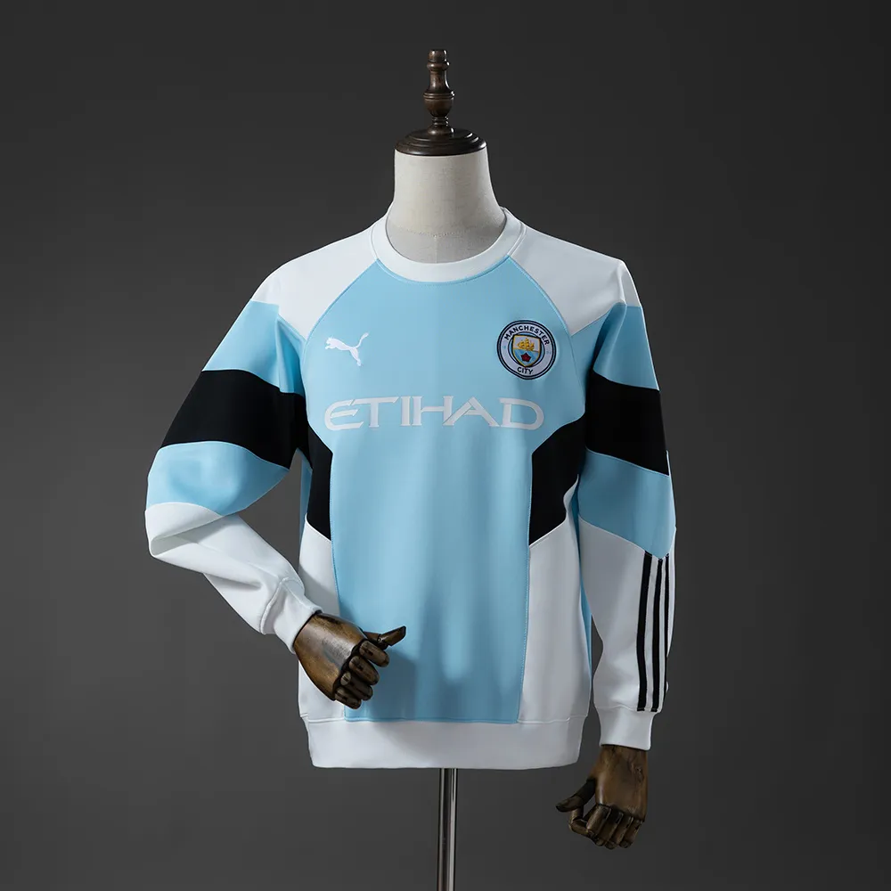 Manchester City 25/26 Long-sleeved Sweatshirt — 1/2