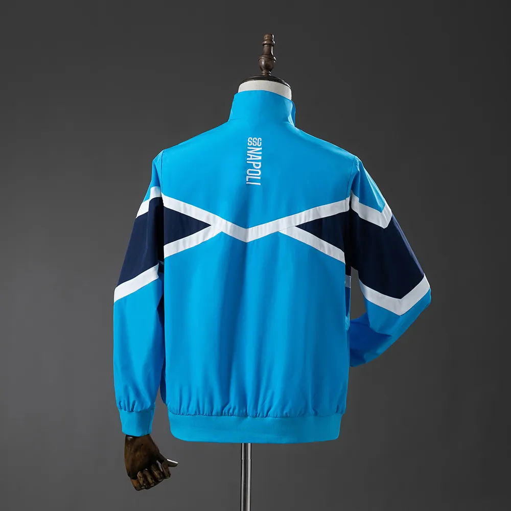Napoli 25/26 Windbreaker - Blue — 2/2