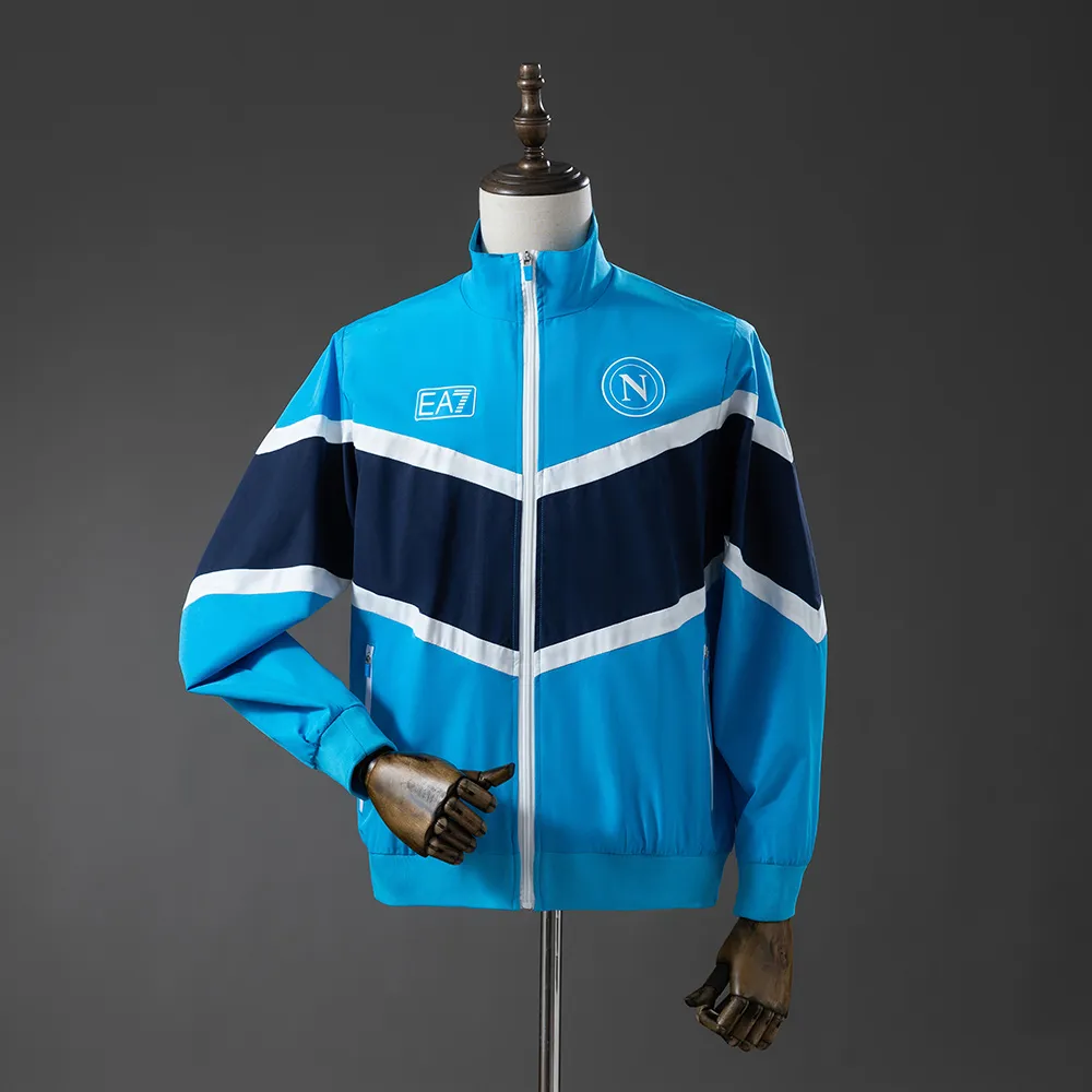 Napoli 25/26 Windbreaker - Blue
