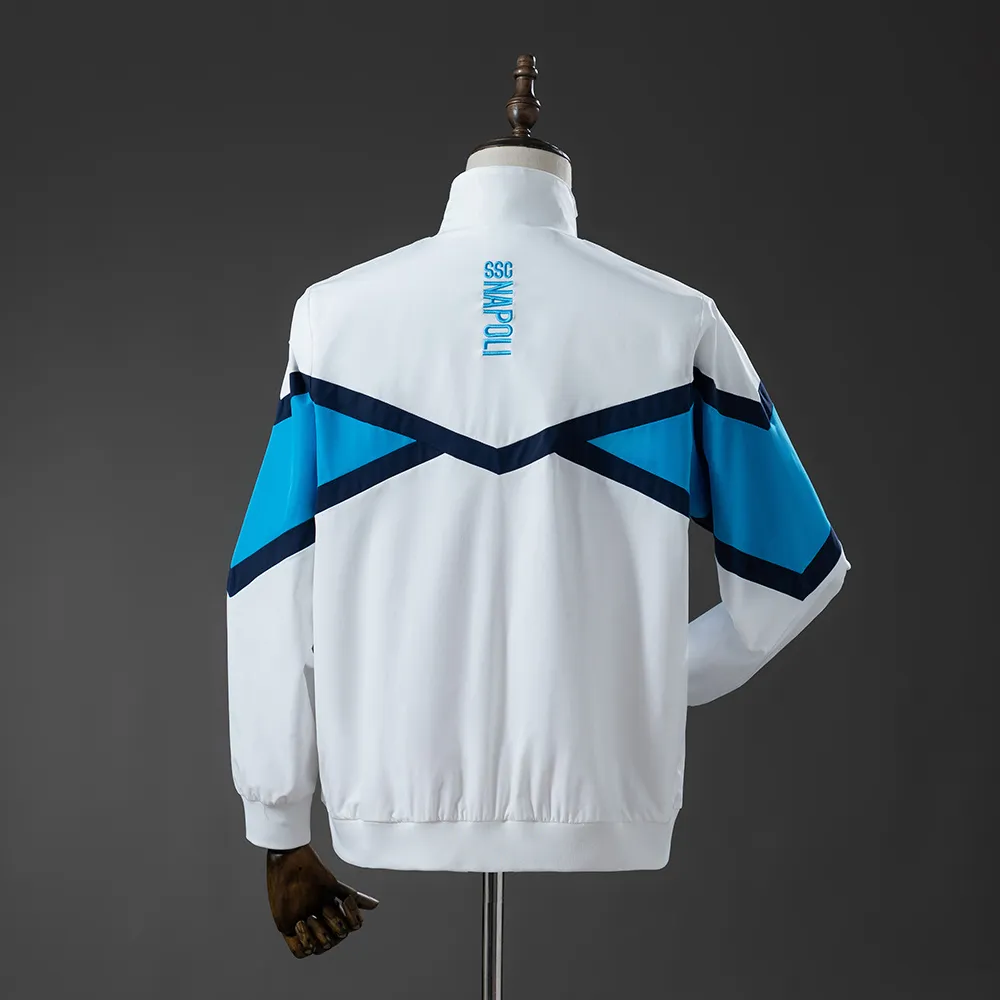 Napoli 25/26 Windbreaker - White — 2/2