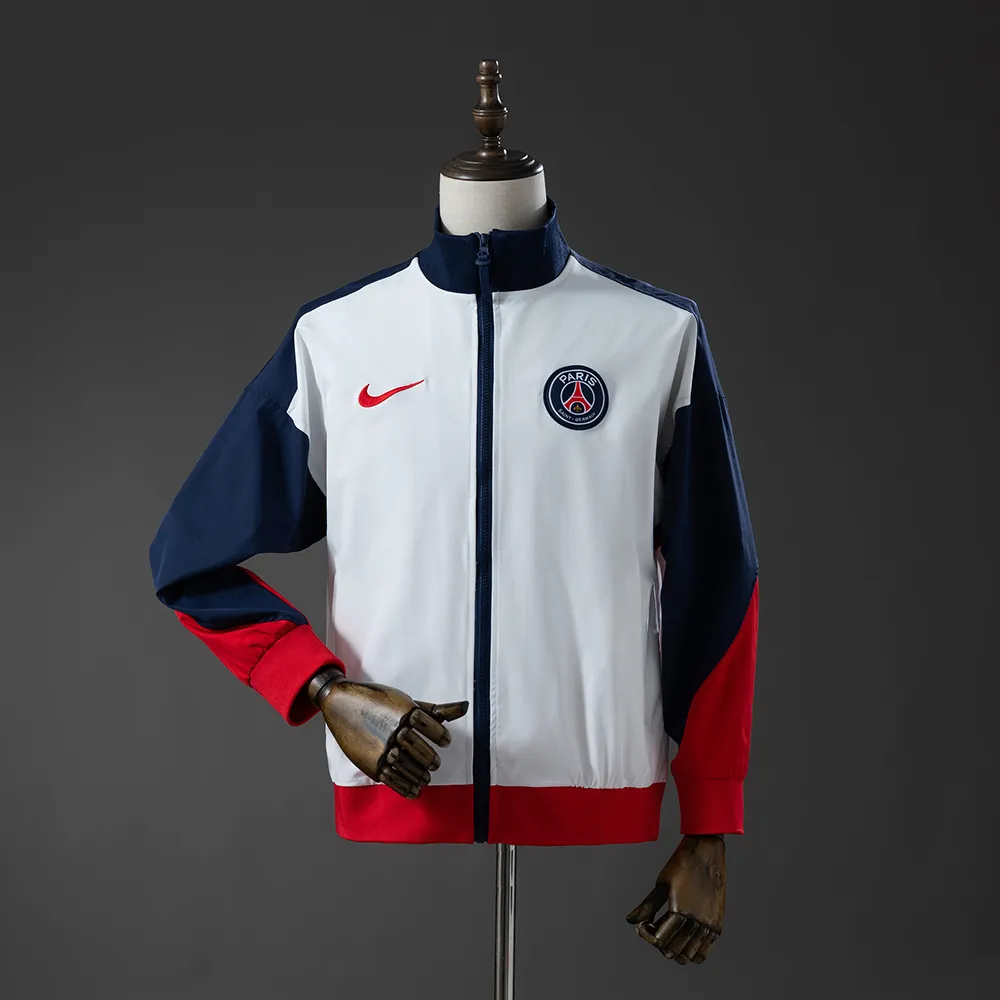 PSG 25/26 Windbreaker - White, Sizes