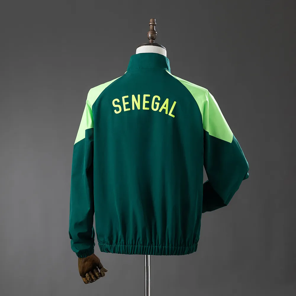 Senegal 2026 Windbreaker - Dark Green — 2/2