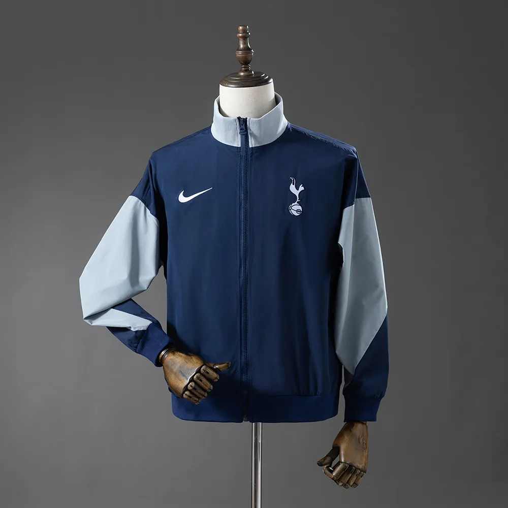 Tottenham Hotspur 25/26 Windbreaker - Navy Blue — 1/2