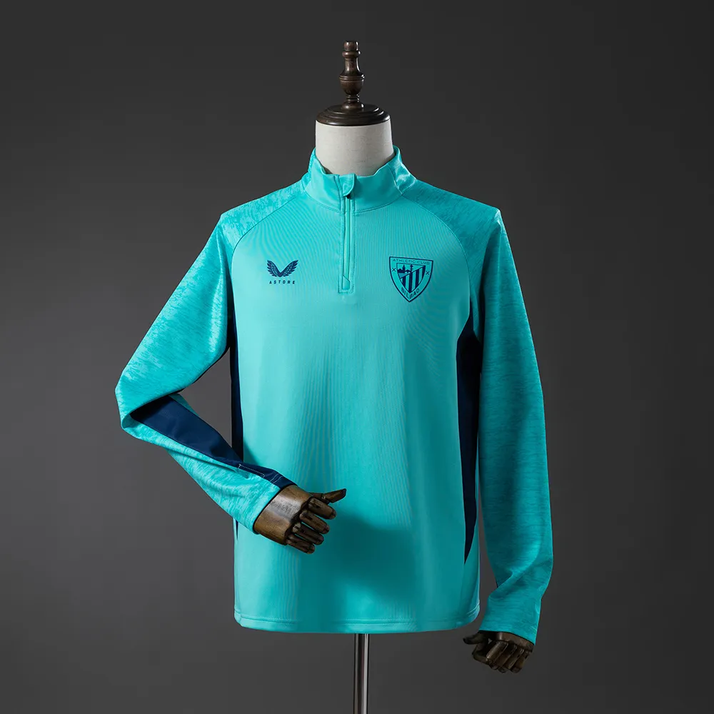 Athletic Bilbao 26/27 Long Sleeve Training — 1/2