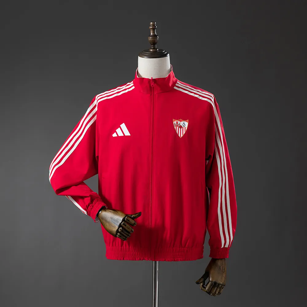 Athletic Bilbao Reversible Jacket Windbreaker - Red & White — 2/2