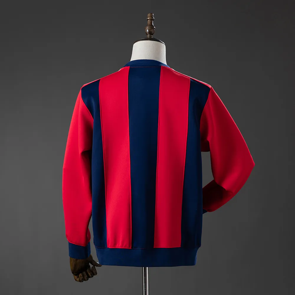 Bayern Munich Long-sleeved Sweatshirt - Red & Cyan