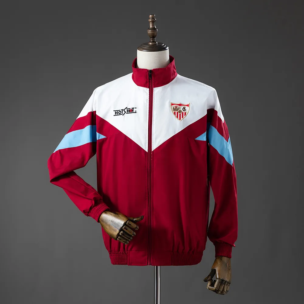 Sevilla 93/94 Retro Windbreaker — 1/2