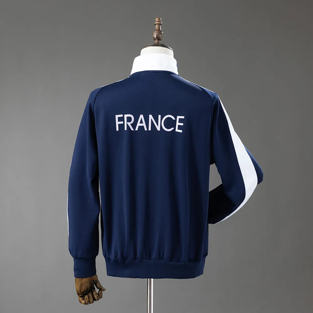France 2014 Home Jacket Jersey — 2/2