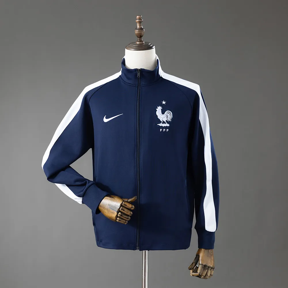 France 2014 Home Jacket Jersey — 1/2