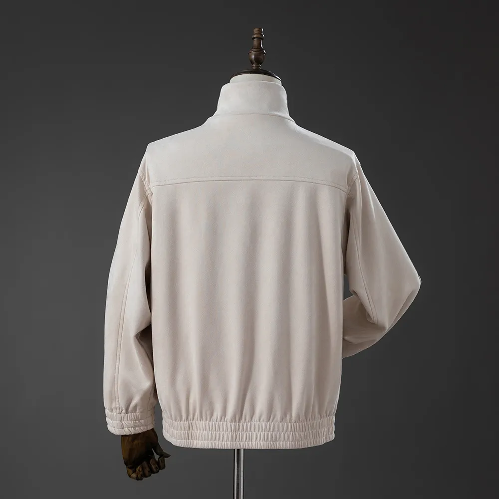 (Chinese New Year) Tang-style jacket - beige — 2/2