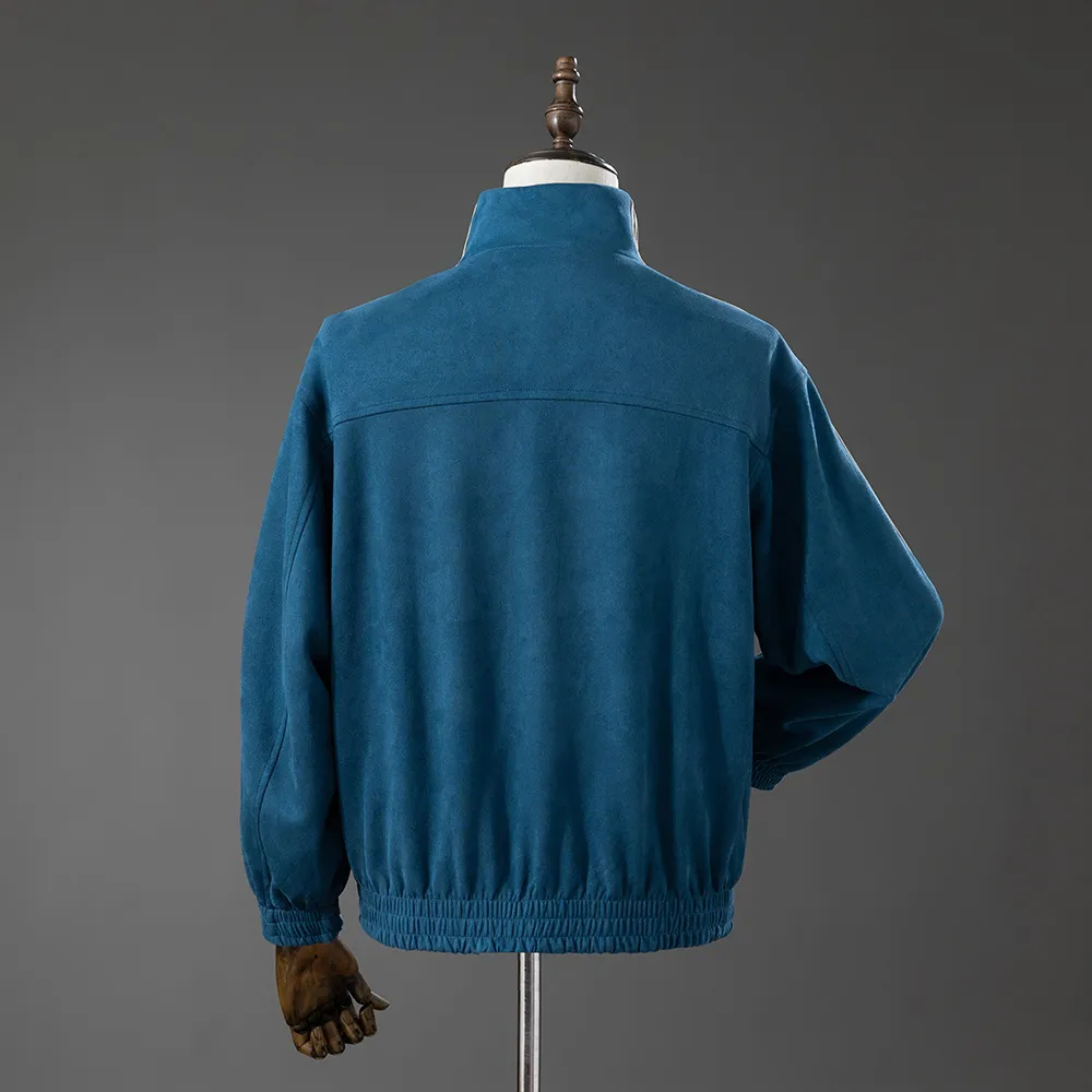 (Chinese New Year) Tang-style jacket - Cowboy Blue — 2/2
