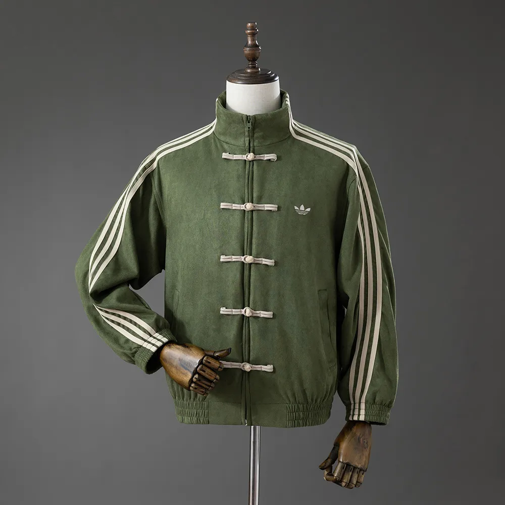 (Chinese New Year) Tang-style jacket - Green
