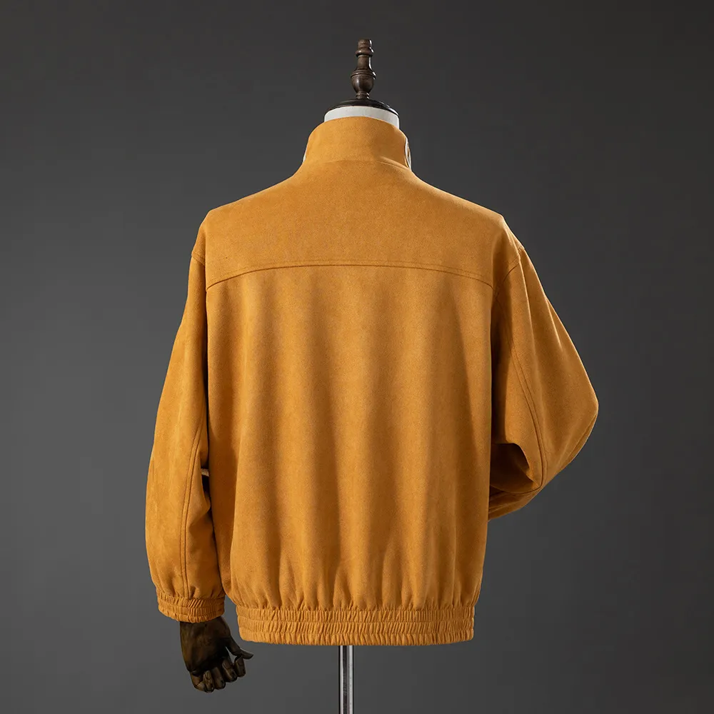 (Chinese New Year) Tang-style jacket - Orange — 2/2