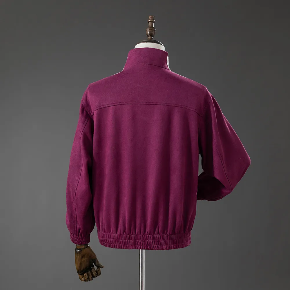 (Chinese New Year) Tang-style jacket - Purple — 2/2