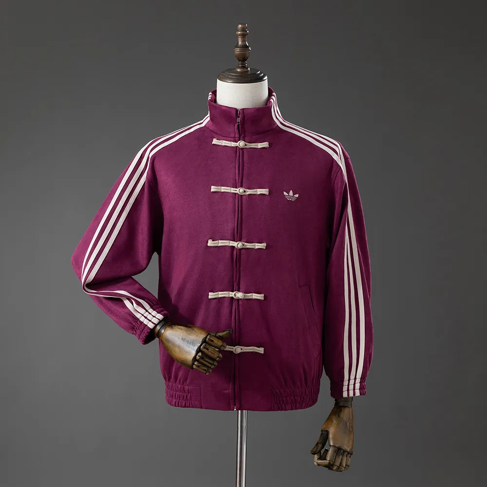 (Chinese New Year) Tang-style jacket - Purple — 1/2