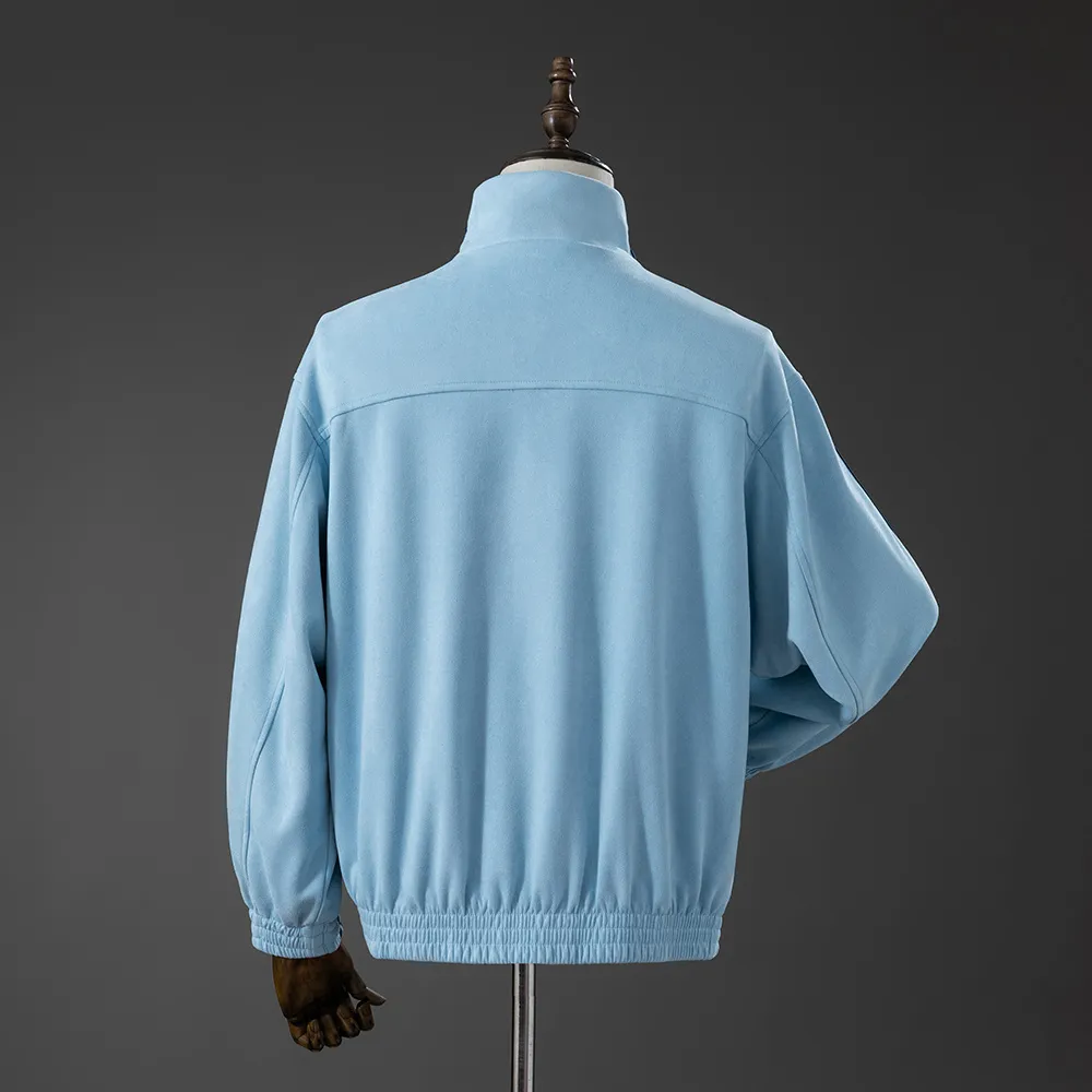 (Chinese New Year) Tang-style jacket - Sky blue — 2/2