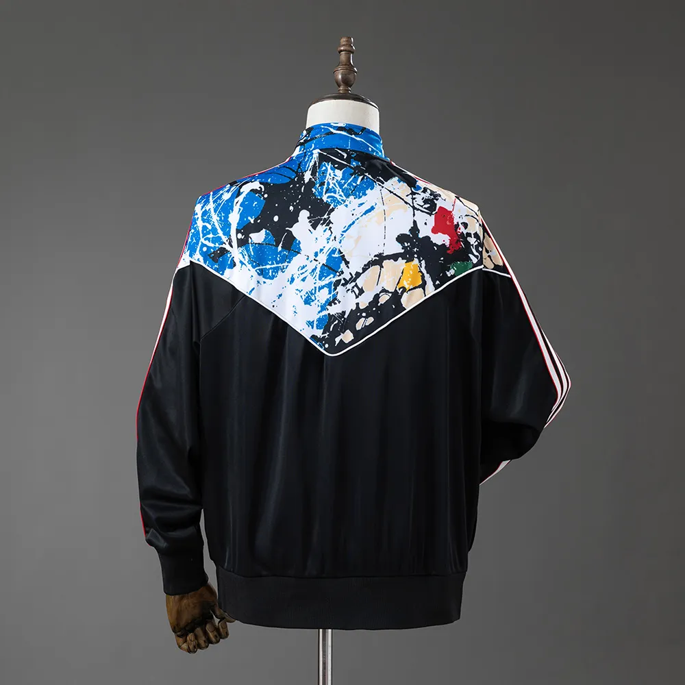M-U x Stone Roses Track Top 'Black Multi — 2/2