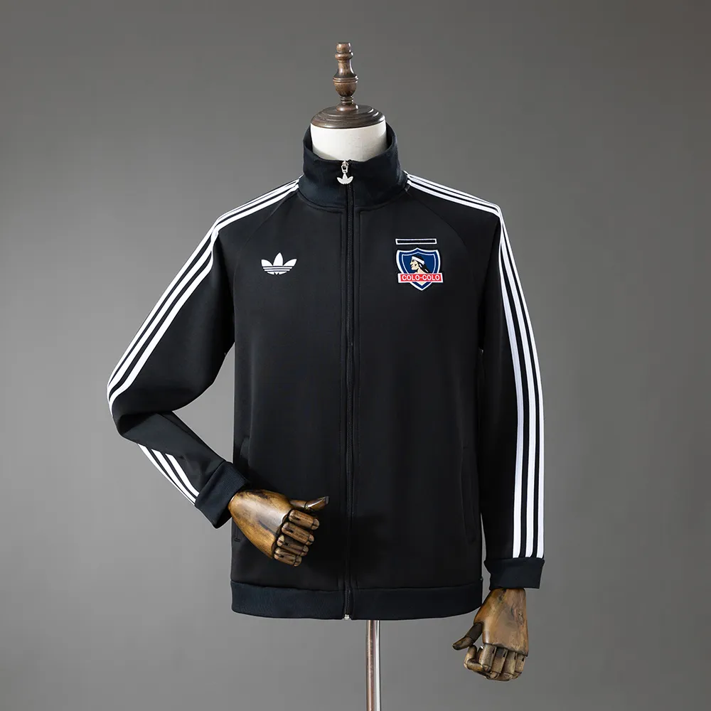 Colo Colo 26/27 Originals Jacket Black — 1/2