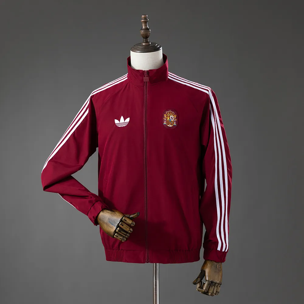 Spain 2026 Windbreaker Red — 2/2