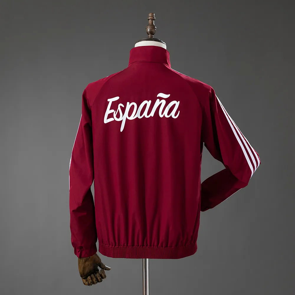 Spain 2026 Windbreaker Red