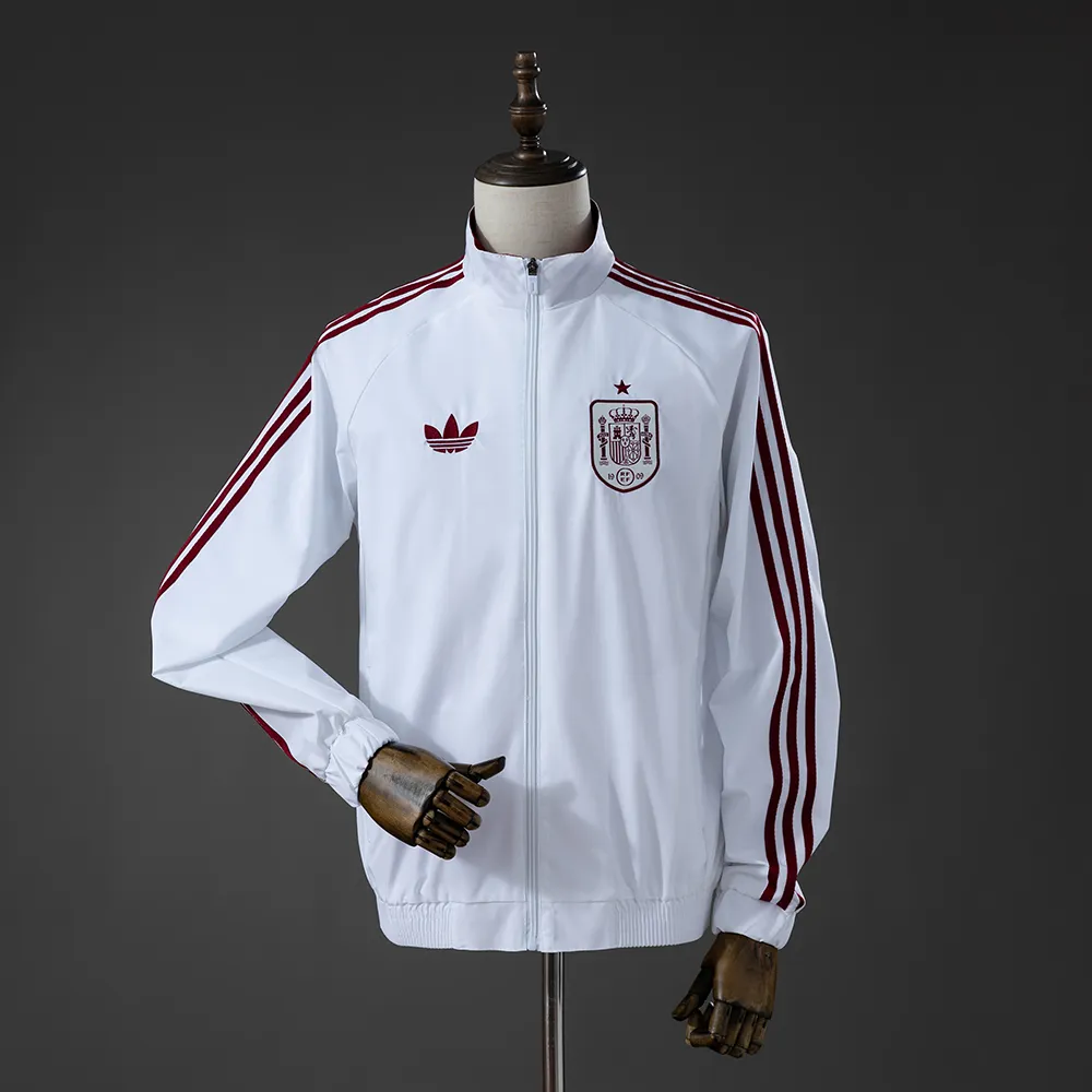 Spain 2026 Windbreaker White — 2/2