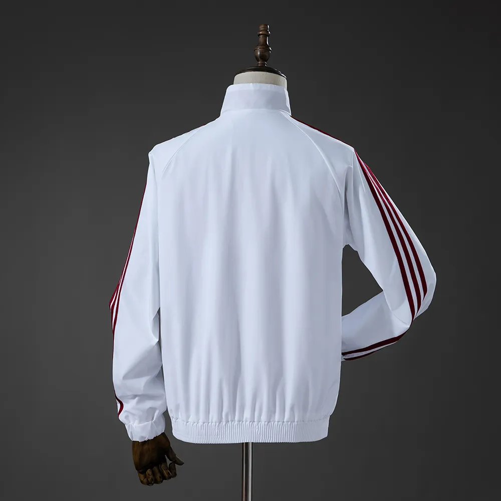 Spain 2026 Windbreaker White