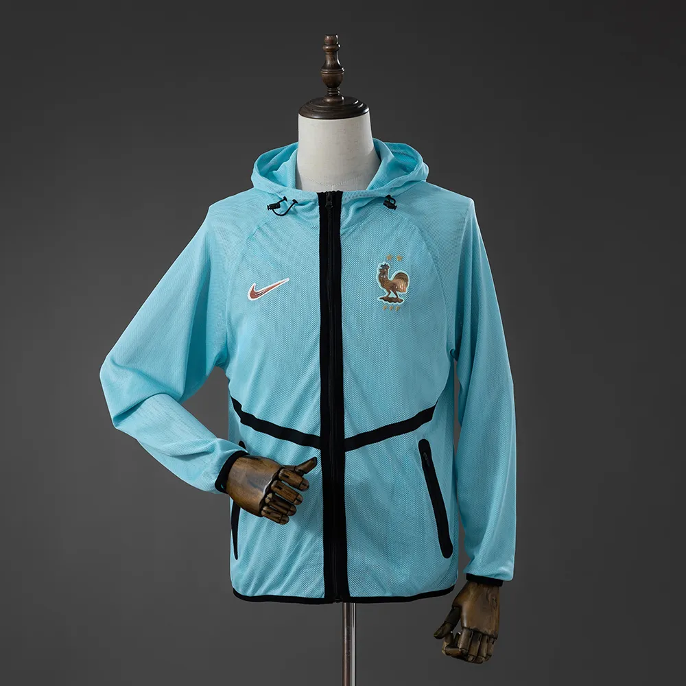 France 2026 Men's Football Anthem Jacket - Light Blue — 2/2