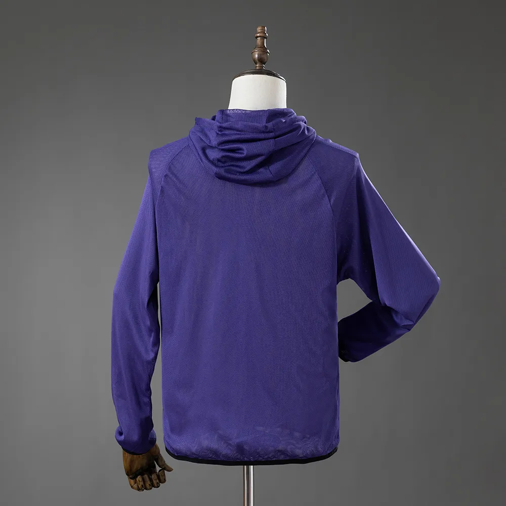 France 2026 Men's Football Anthem Jacket - Purple — 2/2