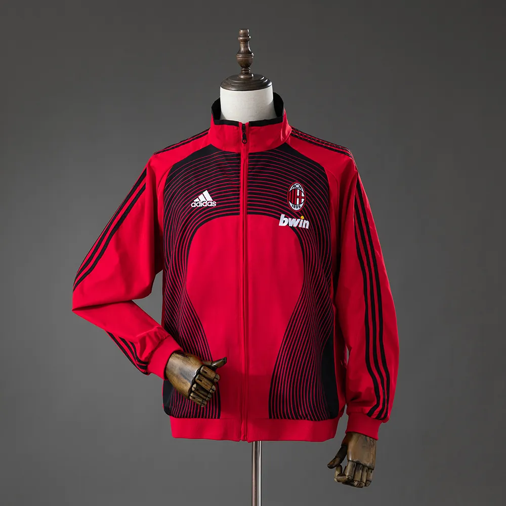 AC Milan 06/07 Training Windbreaker - Red — 2/2