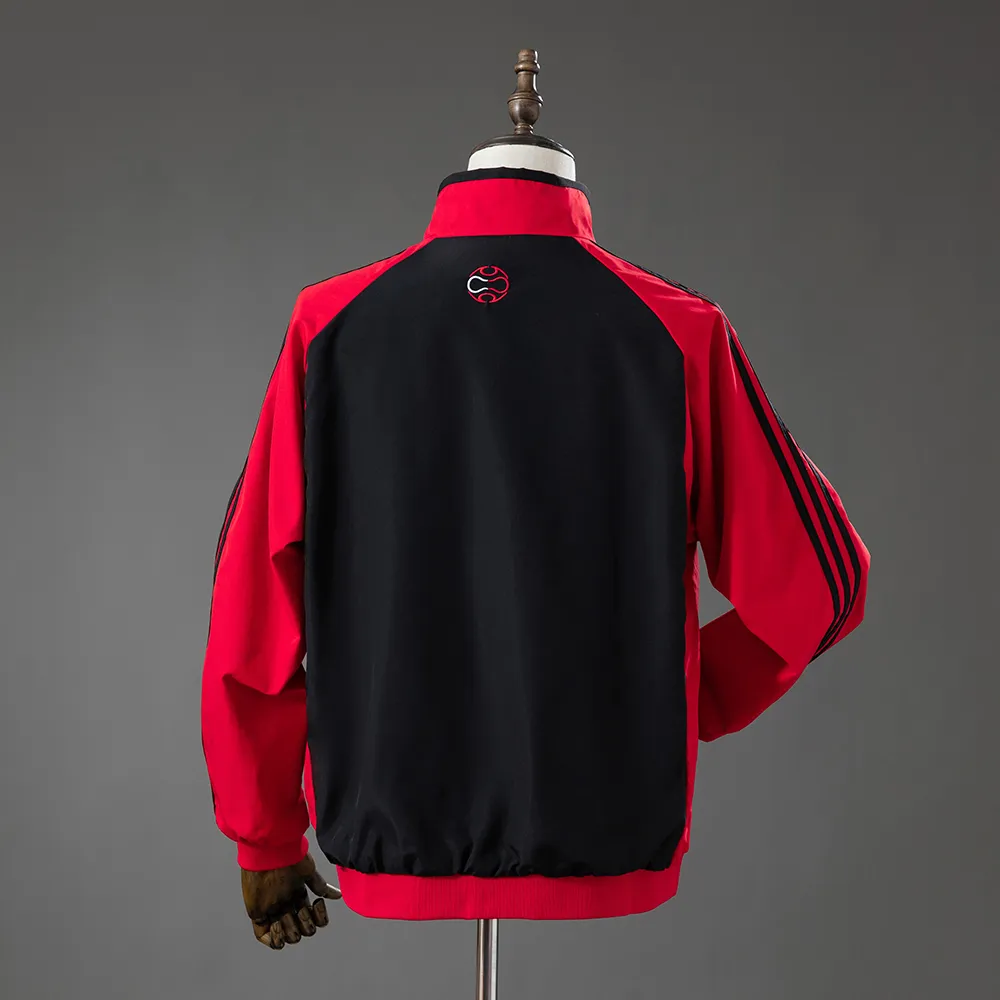 AC Milan 06/07 Training Windbreaker - Red