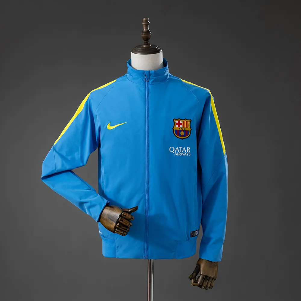 Barcelona 15/16 Windbreaker - Blue — 2/2