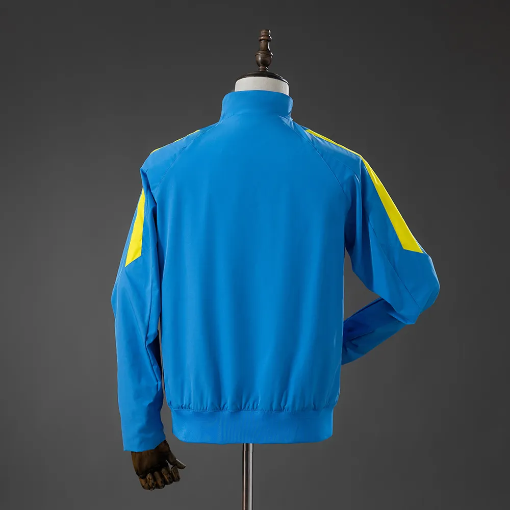 Barcelona 15/16 Windbreaker - Blue