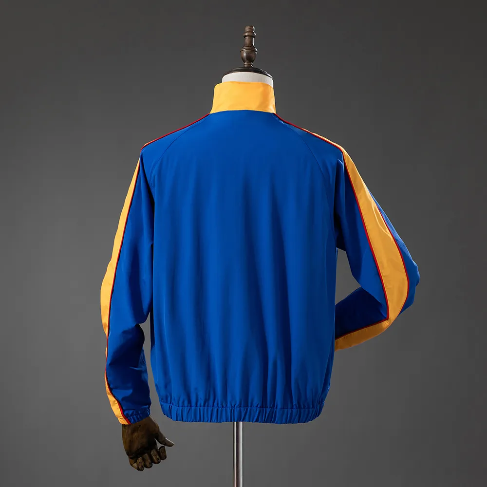 Colombia 1998 Windbreaker - Blue — 1/2