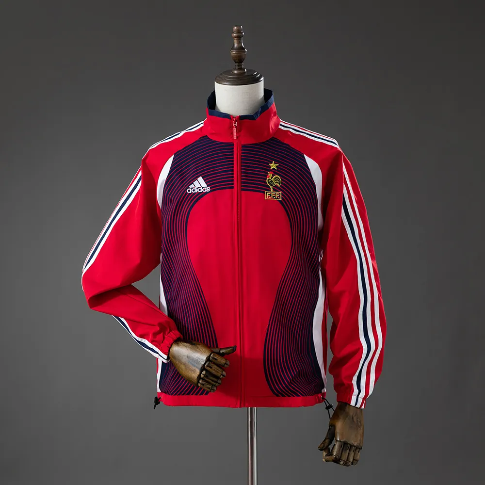 France 2006 Training Windbreaker - Red — 2/2