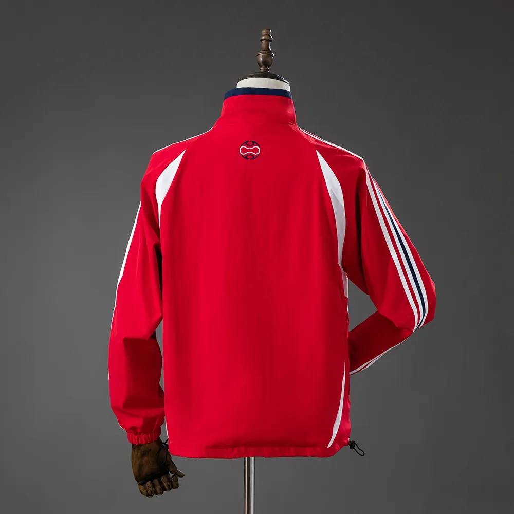 France 2006 Training Windbreaker - Red — 1/2