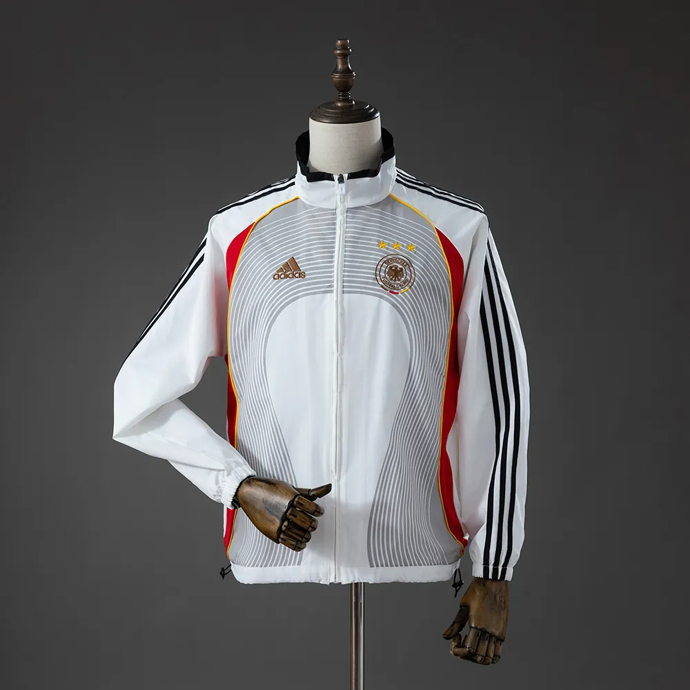 Germany 2026 Training Windbreaker - White — 2/2