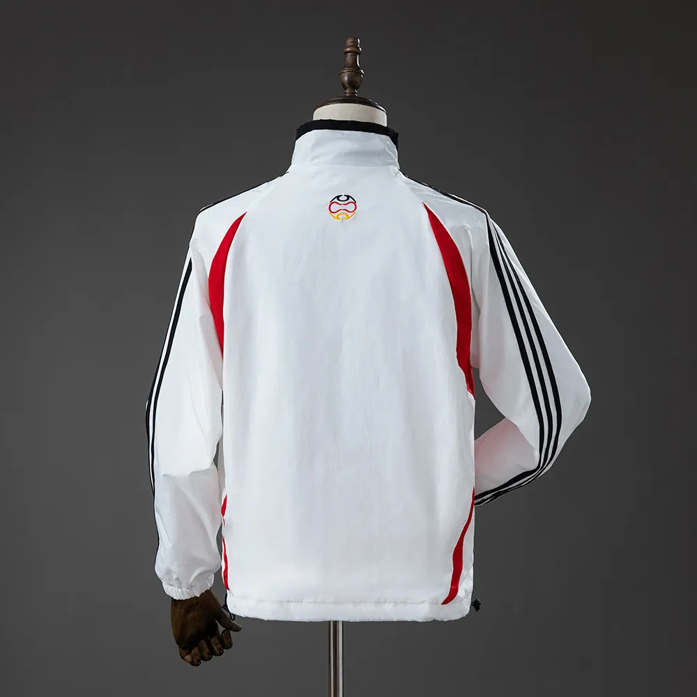 Germany 2026 Training Windbreaker - White