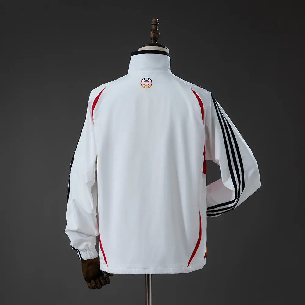 Germany 2026 Windbreaker - White