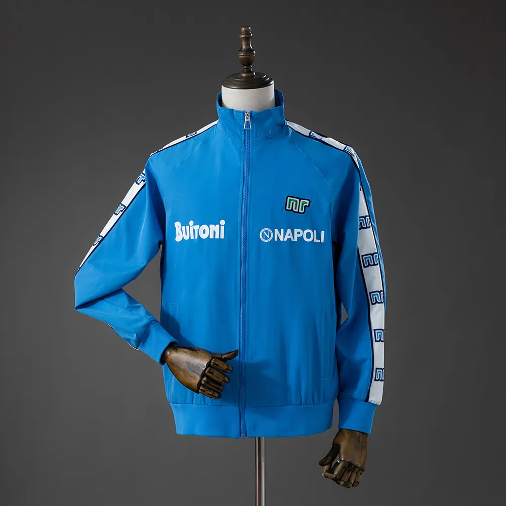 Napoli 87/88 Windbreaker - Blue — 2/2